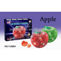 Puzzle YJ 3D puzzle bricolage apple puzzle 45pcs pour enfants